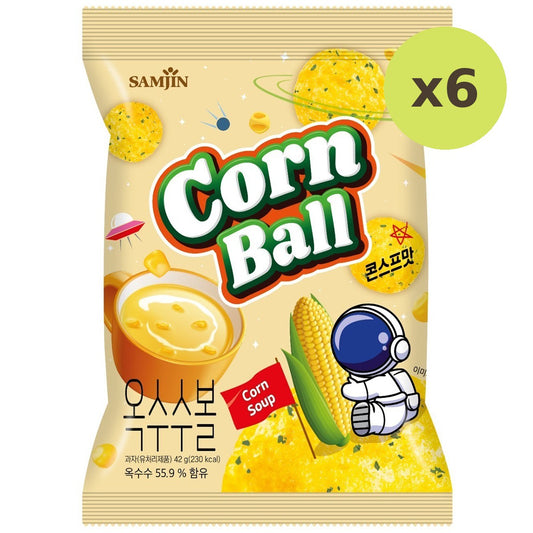 Samjin Corn Ball