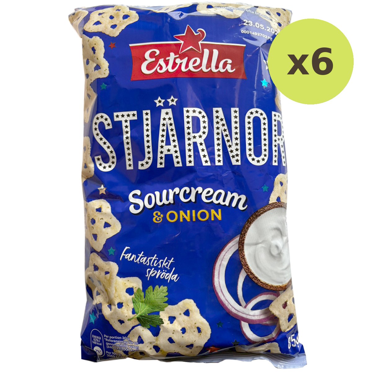 Estrella Stjarnor Spurcream