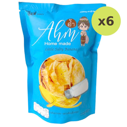 Ahm Homemade Crispy Banana Little Salty Flavor
