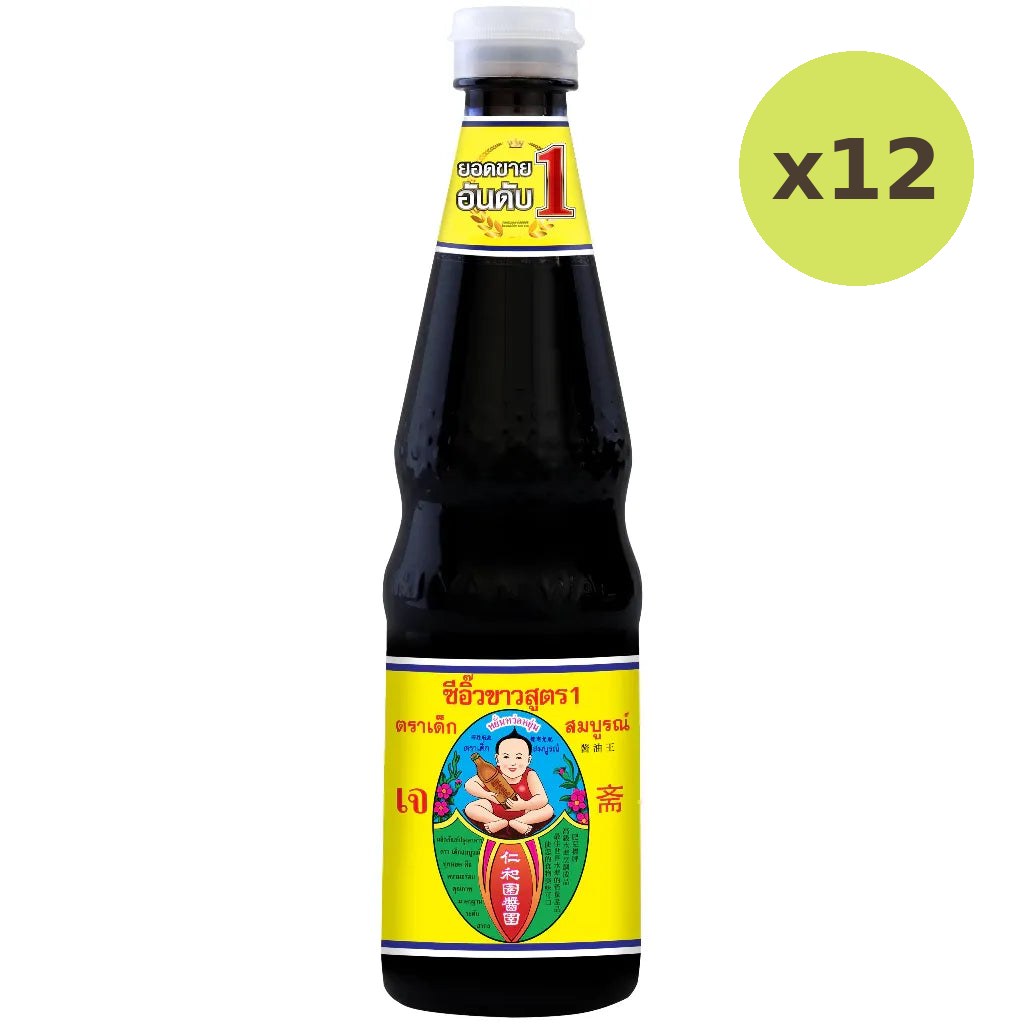 Deksomboon Thin Soy Sauce 600ml