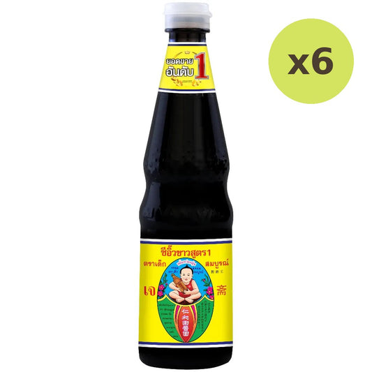 Deksomboon Thin Soy Sauce 600ml