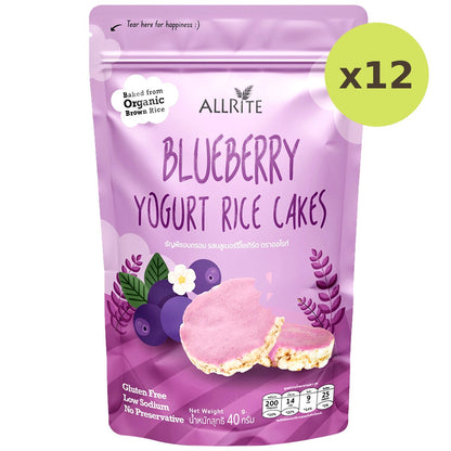 Allrite Blueberry Yogurt Rice Cake