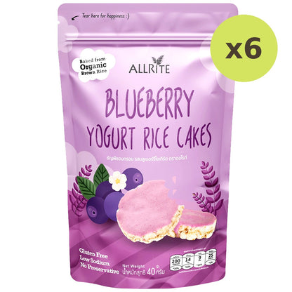 Allrite Blueberry Yogurt Rice Cake