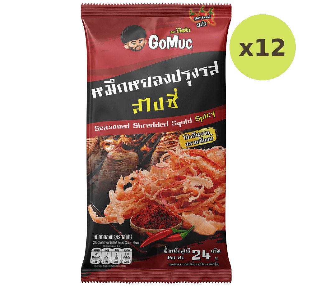 Gomuc Shredded Squid Spicy Flovour