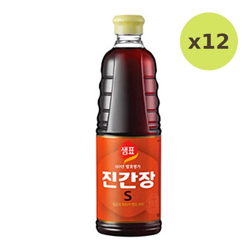 Sempio Soy Sauce Jin S 860ml