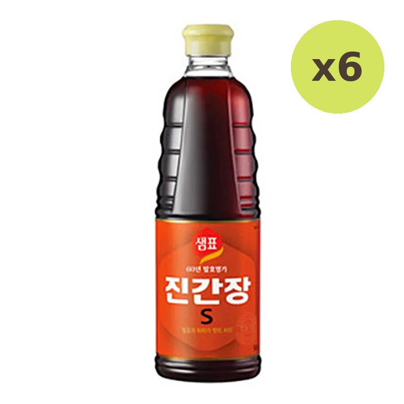 Sempio Soy Sauce Jin S 860ml
