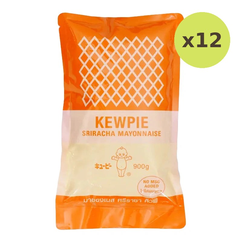 Kewpie Sriracha Mayonnaise 900g