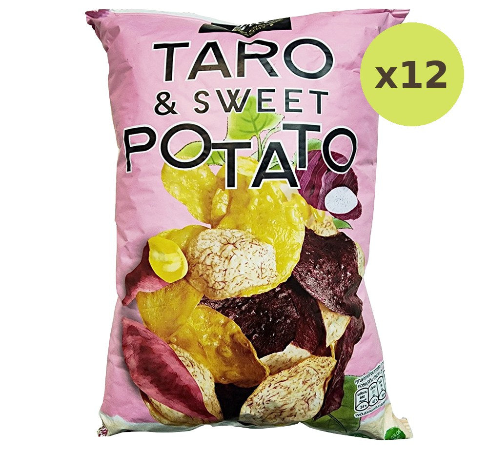 Anna Taro & Sweet Potato Chips Mixed
