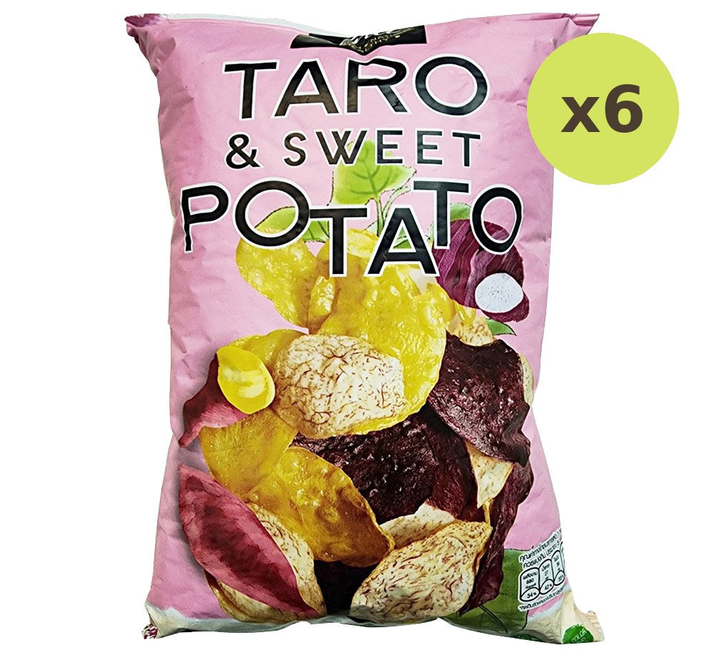 Anna Taro & Sweet Potato Chips Mixed