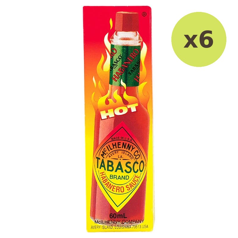 Tabasco Habanero Sauce 60ml