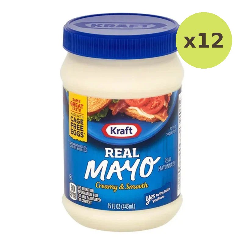 Kraft Real Mayo 443ml
