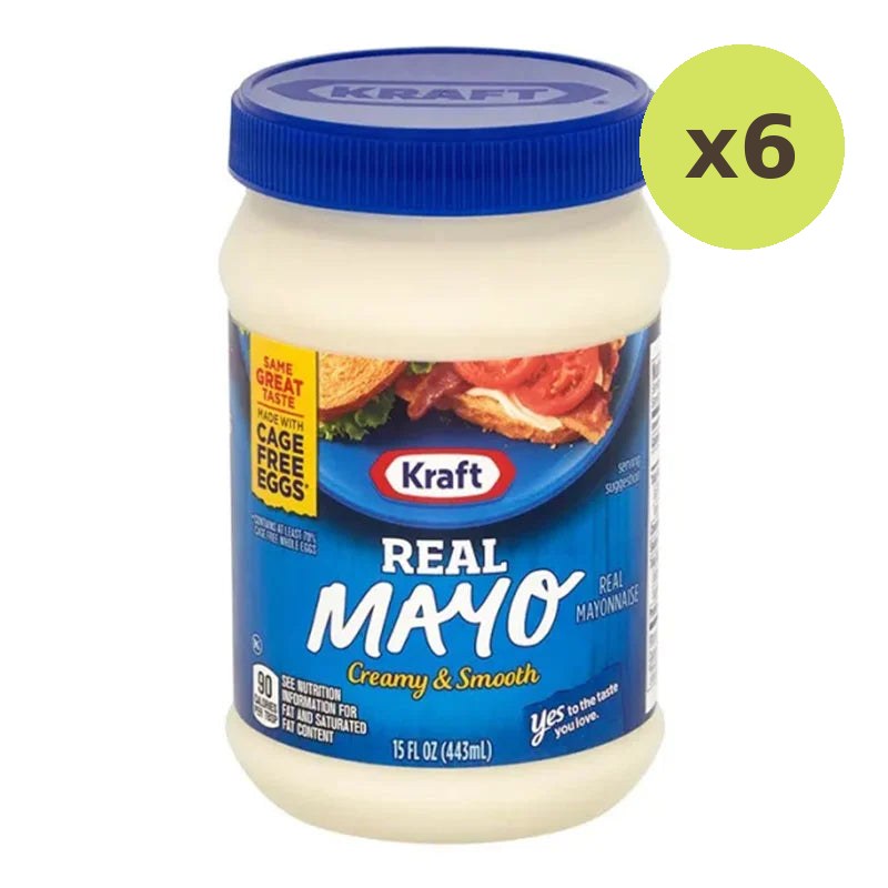 Kraft Real Mayo 443ml