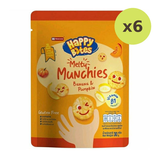 Namchow Happy Bites Banana & Pampkin