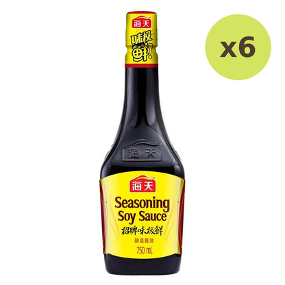Haday Seasoning Soy Sauce 750ml