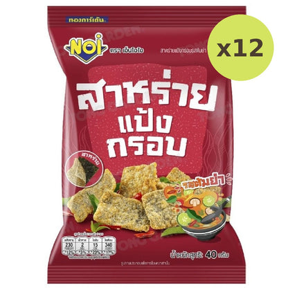 Noi Seaweed Rice Crisps Tom Yum