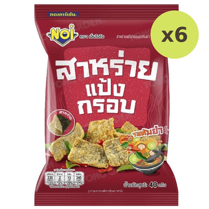Noi Seaweed Rice Crisps Tom Yum