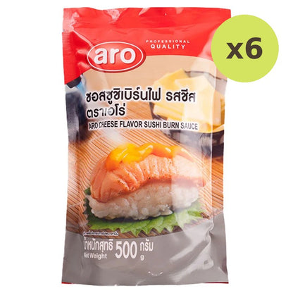 ARO Cheese Flavor Sushi Burn Sauce 500g