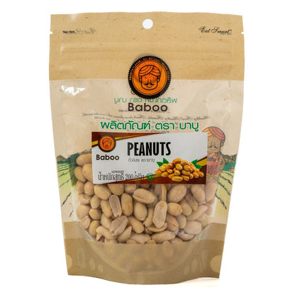 Baboo Raw Peanut