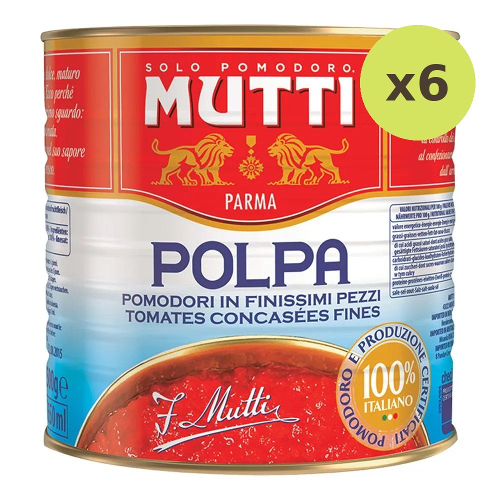 Mutti Pomodoro 2.5kg