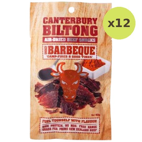 Canterbury Smokey Bbq Air Dried Beef