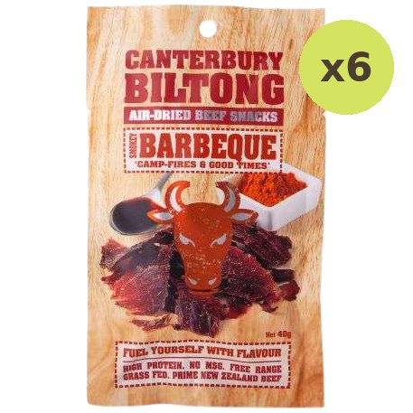 Canterbury Smokey Bbq Air Dried Beef