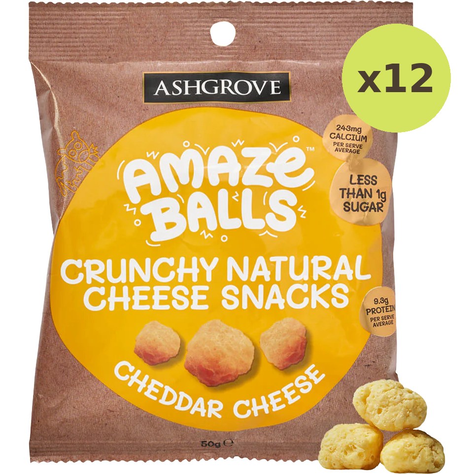 Amazeballs Cheddar Cheese