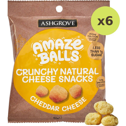 Amazeballs Cheddar Cheese