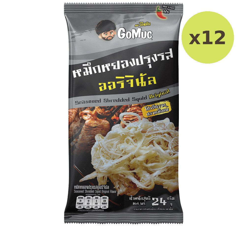Gomuc Shredded Squid Original Flavor