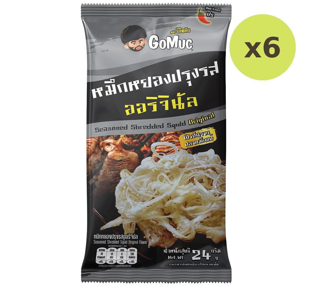 Gomuc Shredded Squid Original Flavor