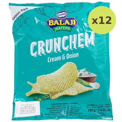 Balaji Wafers Cream & Onion