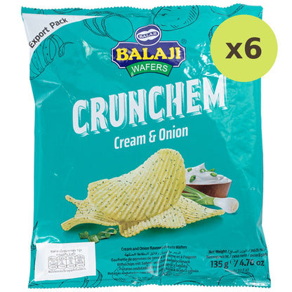 Balaji Wafers Cream & Onion