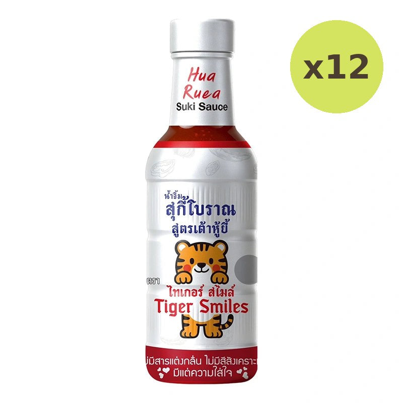 Tiger Smiles Soybean Curd Suki Sauce 590g