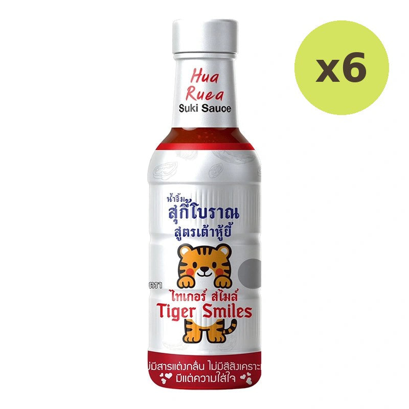 Tiger Smiles Soybean Curd Suki Sauce 590g