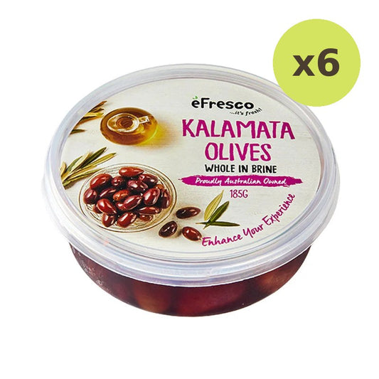 Makro Olives Whole In Brine 185g