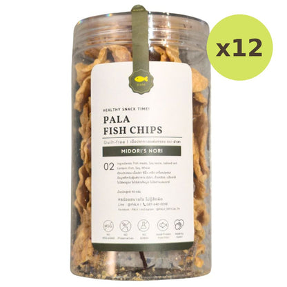 Pala Crispy Fish Biscuit Midori Nori Seaweed
