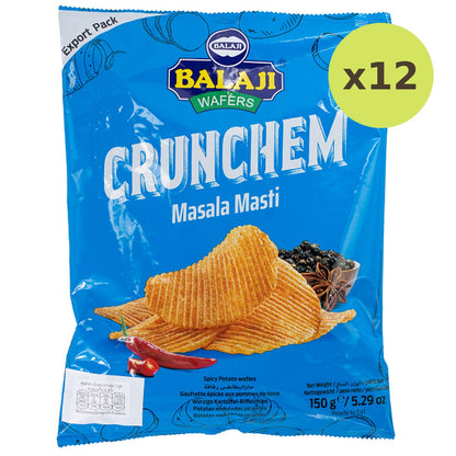 Balaji Wafers Potato Chips Masala Masti