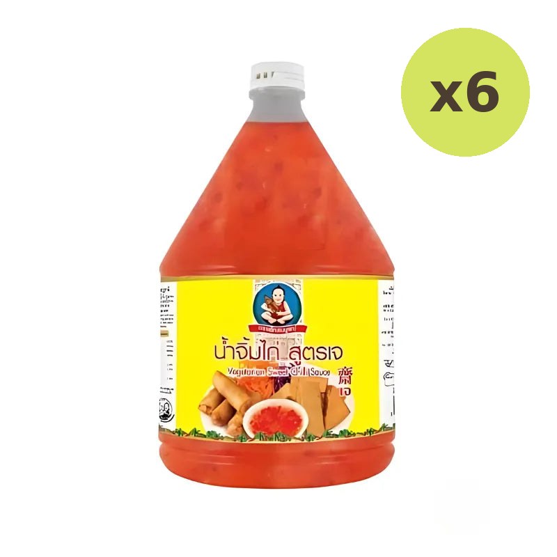 Deksomboon Vegetarian Sweet Chilli Sauce 2300g