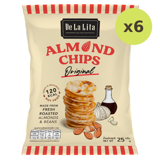 De La Lita Almond Chips Original
