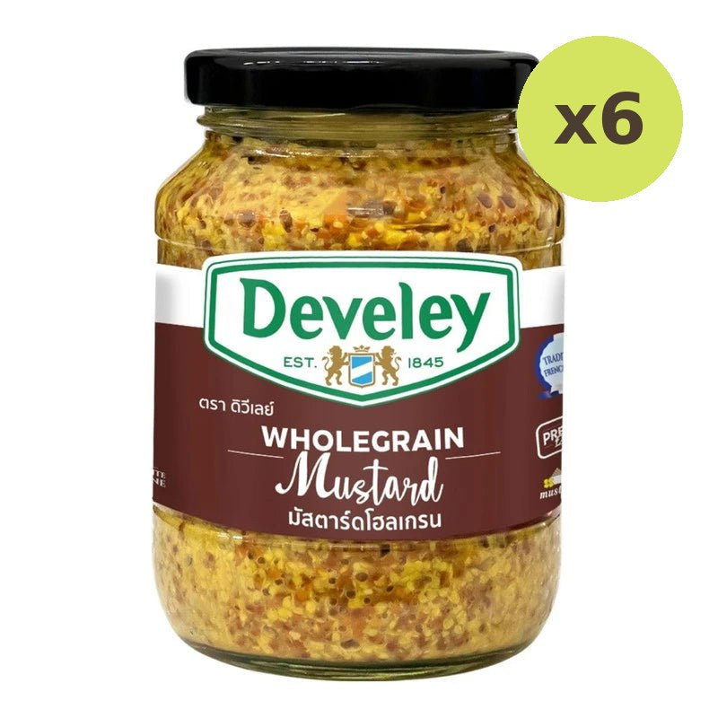 Develey Wholegrain Mustard 320g
