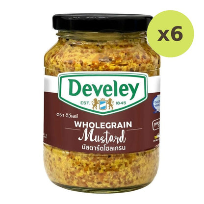 Develey Wholegrain Mustard 320g