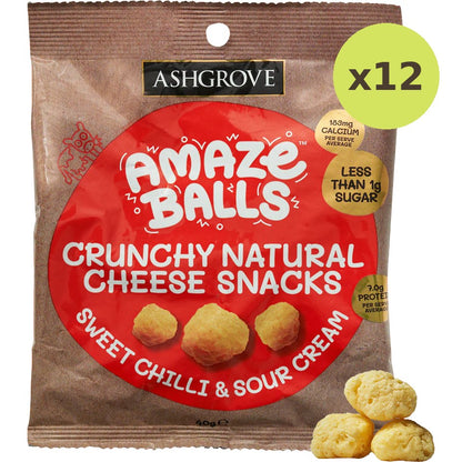 Amazeballs Sweet Chilli & Sour Cream