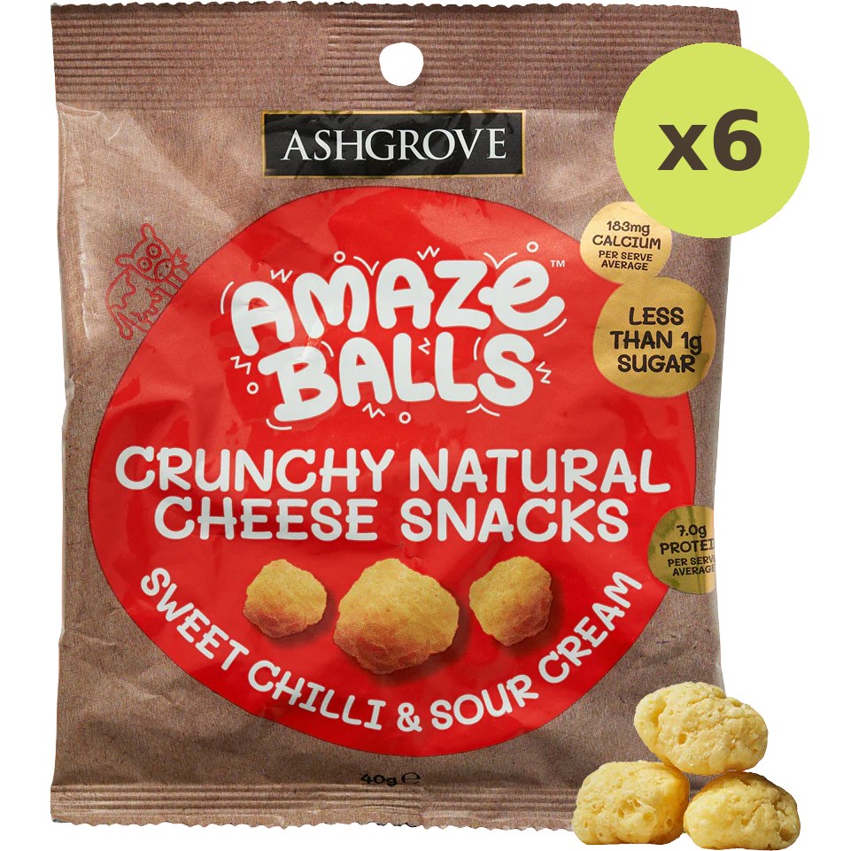 Amazeballs Sweet Chilli & Sour Cream