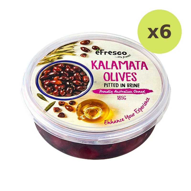 Makro Olives Pitted In Brine 185g