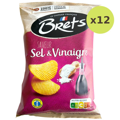 Brets Salt & Vinegar Potato Chips