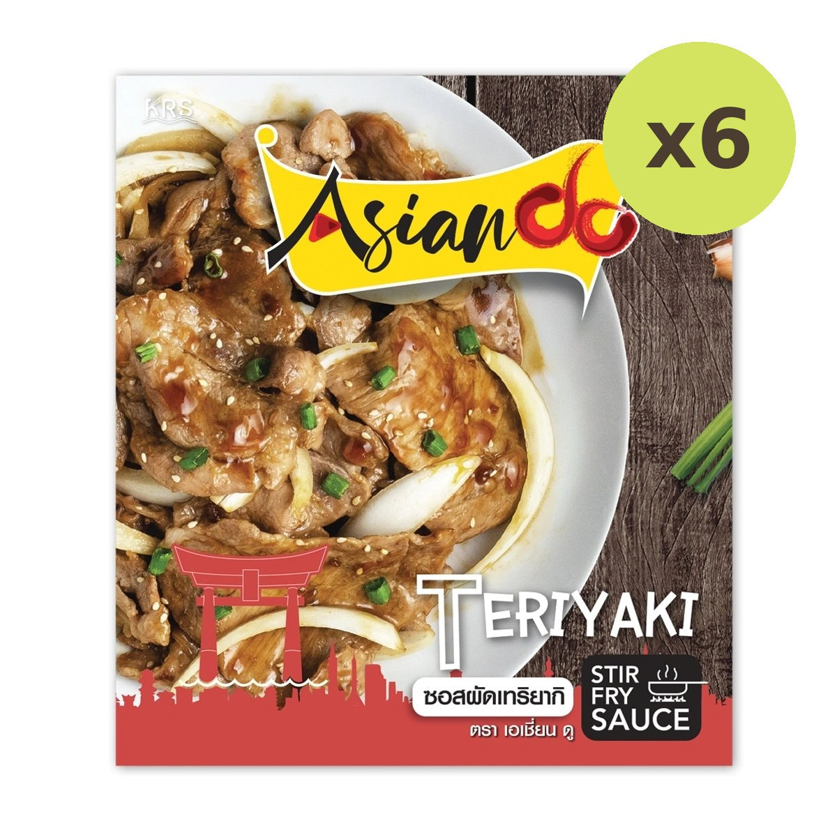 Asian DO Teriyaki Sauce 70g