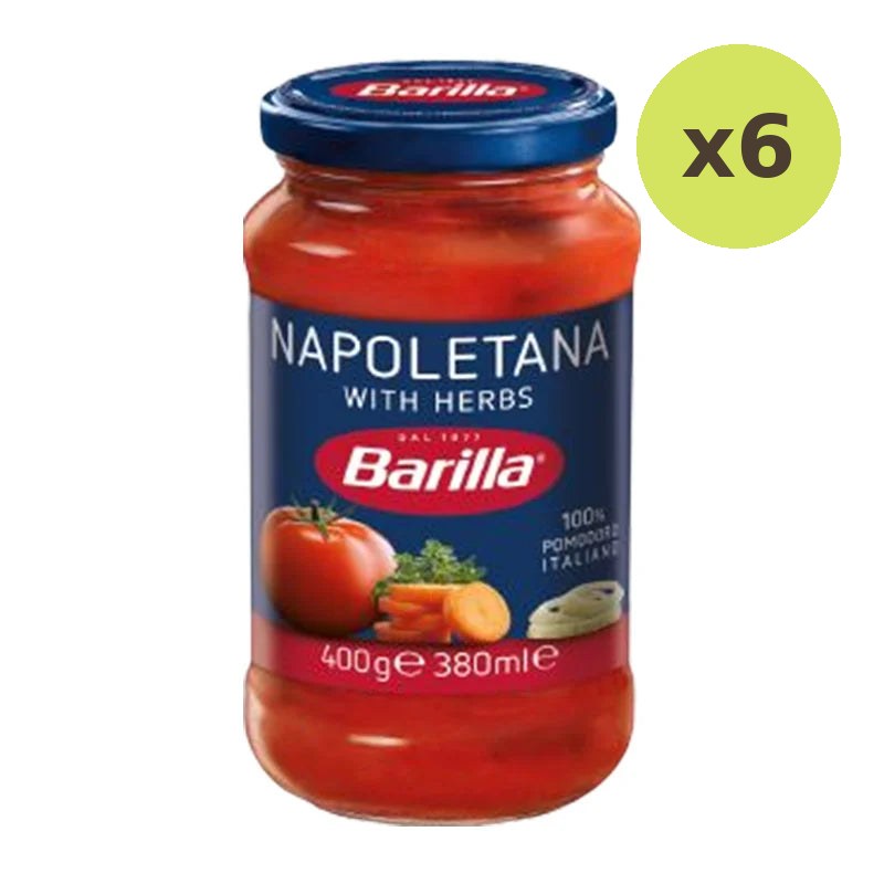 Barilla Napoletana Pasta Sauce 400g