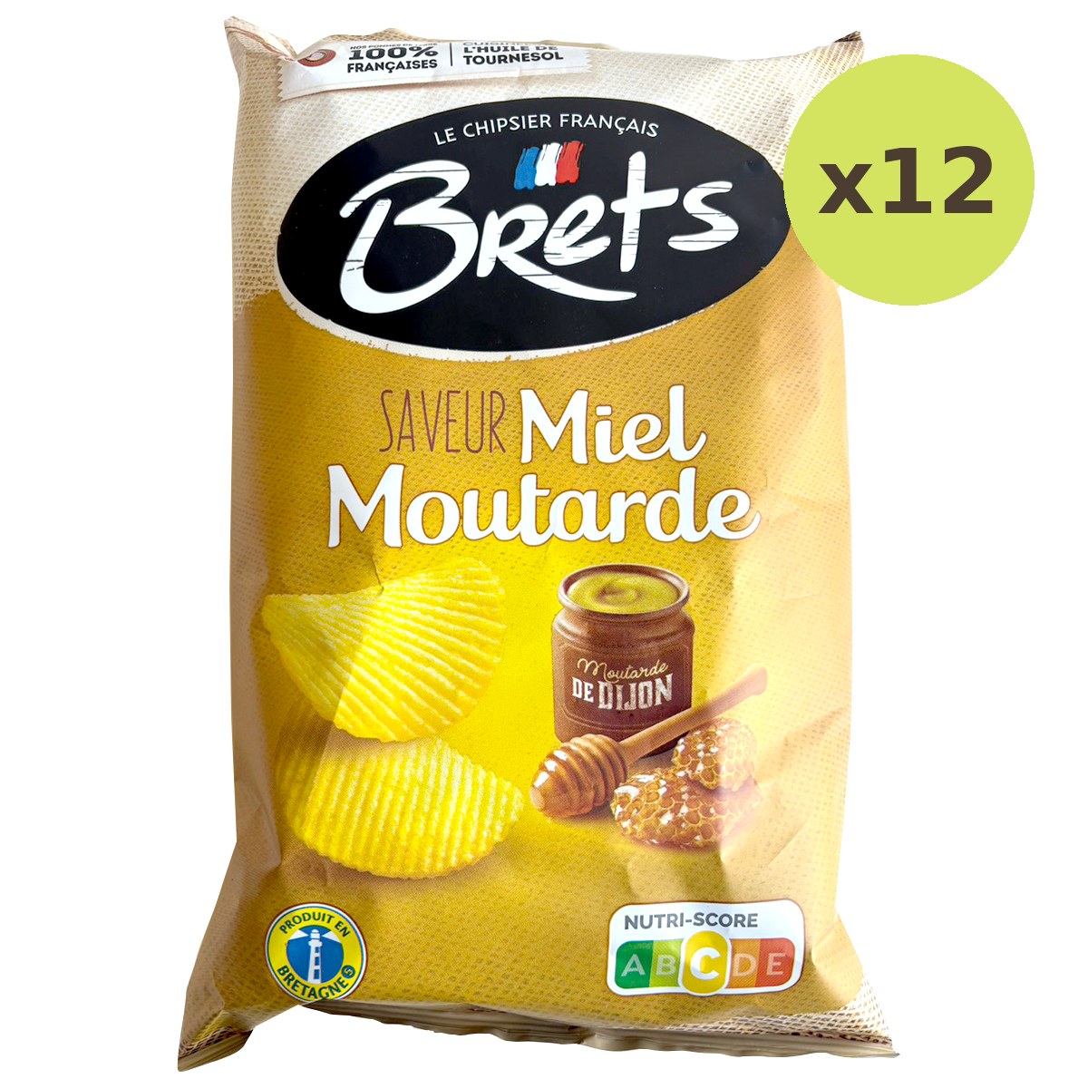 Brets Honey Mustard Potato Chips