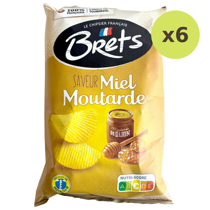 Brets Honey Mustard Potato Chips