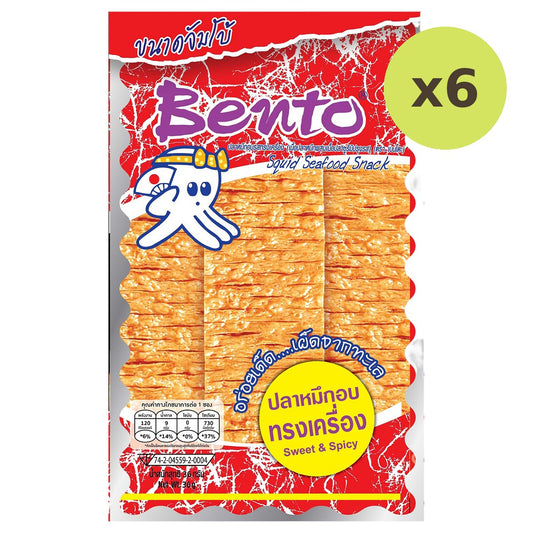 Bento Squid Snack Sweet & Spicy