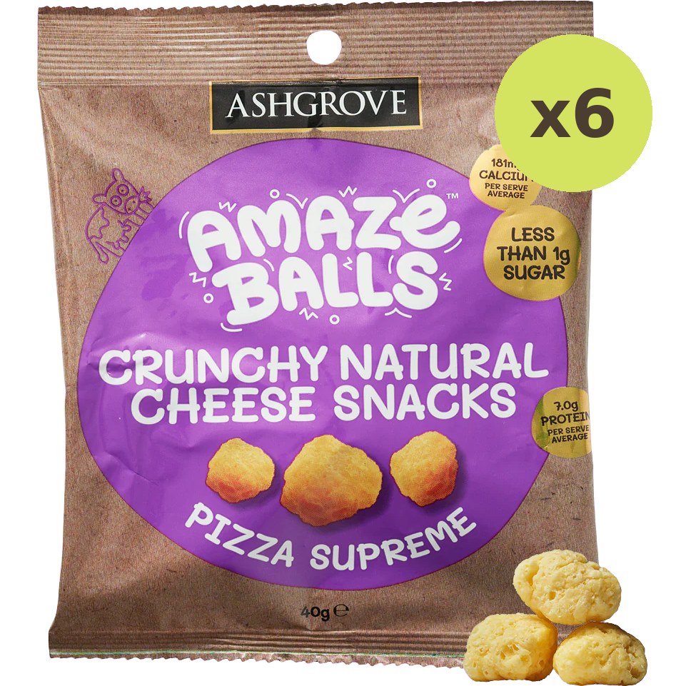 Amazeballs Pizza Supreme